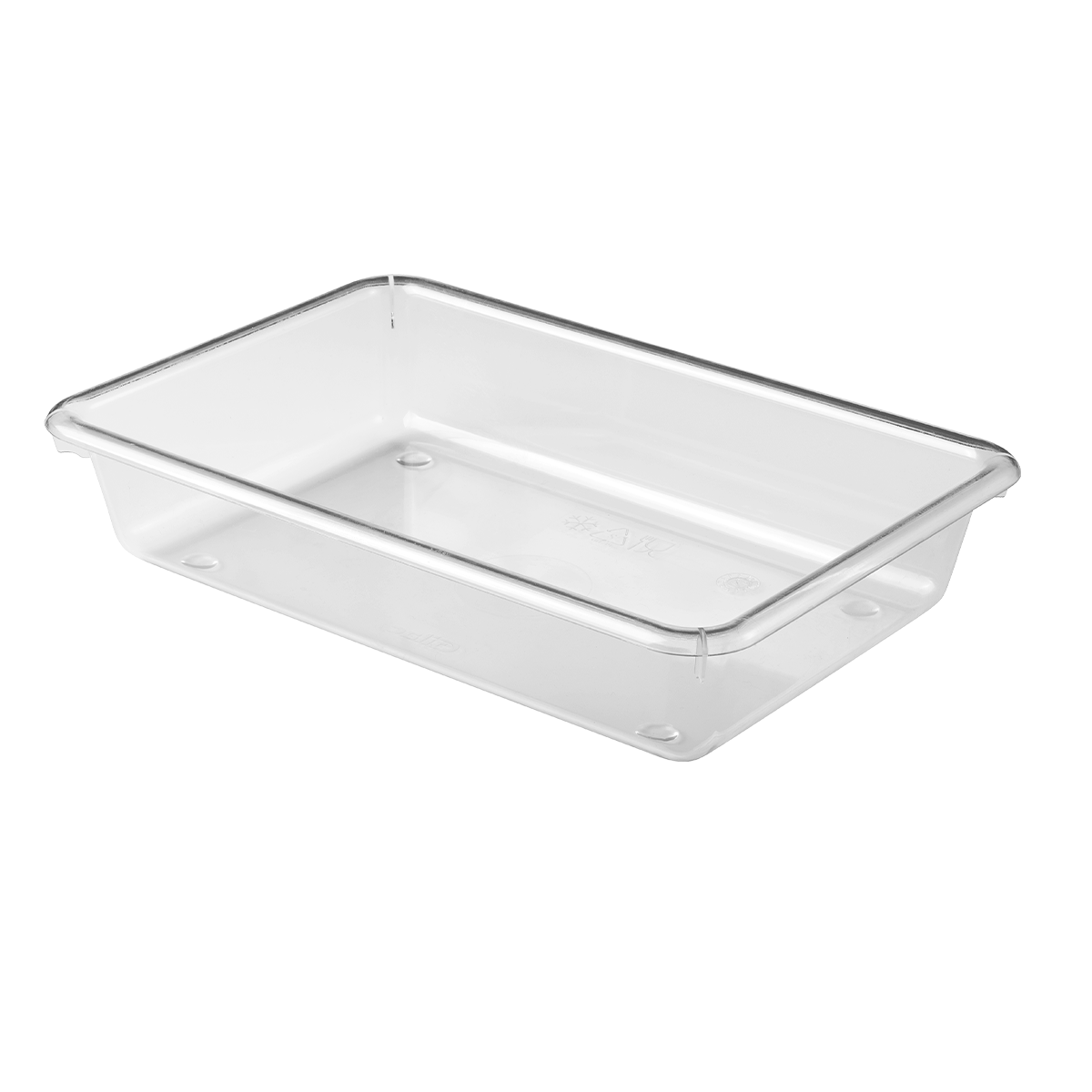 BAC PLAT 3 L – Bac plat – HygiRéa