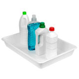 BAC RETENTION 8 L BLANC – Bac de rétention – HygiRéa