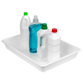 BAC RETENTION 8 L BLANC – Bac de rétention – HygiRéa