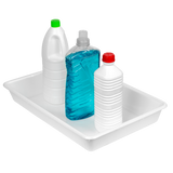 BAC RETENTION 10 L BLANC – Bac de rétention – HygiRéa