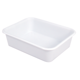 CUVETTE RECT. PROFONDE 20 L BLANC – Cuvette – HygiRéa