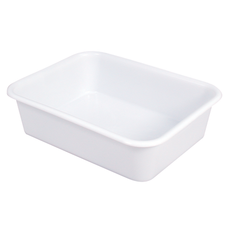 CUVETTE RECT. PROFONDE 20 L BLANC – Cuvette – HygiRéa