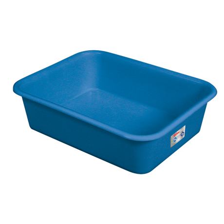 BAC DIVISEUSE GILACTIV RECT.20L – Bac à diviseuse – HygiRéa