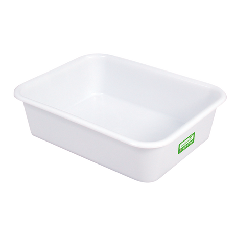 BAC A DIV. BIOSOURCE RECT.20L – Bac à diviseuse – HygiRéa
