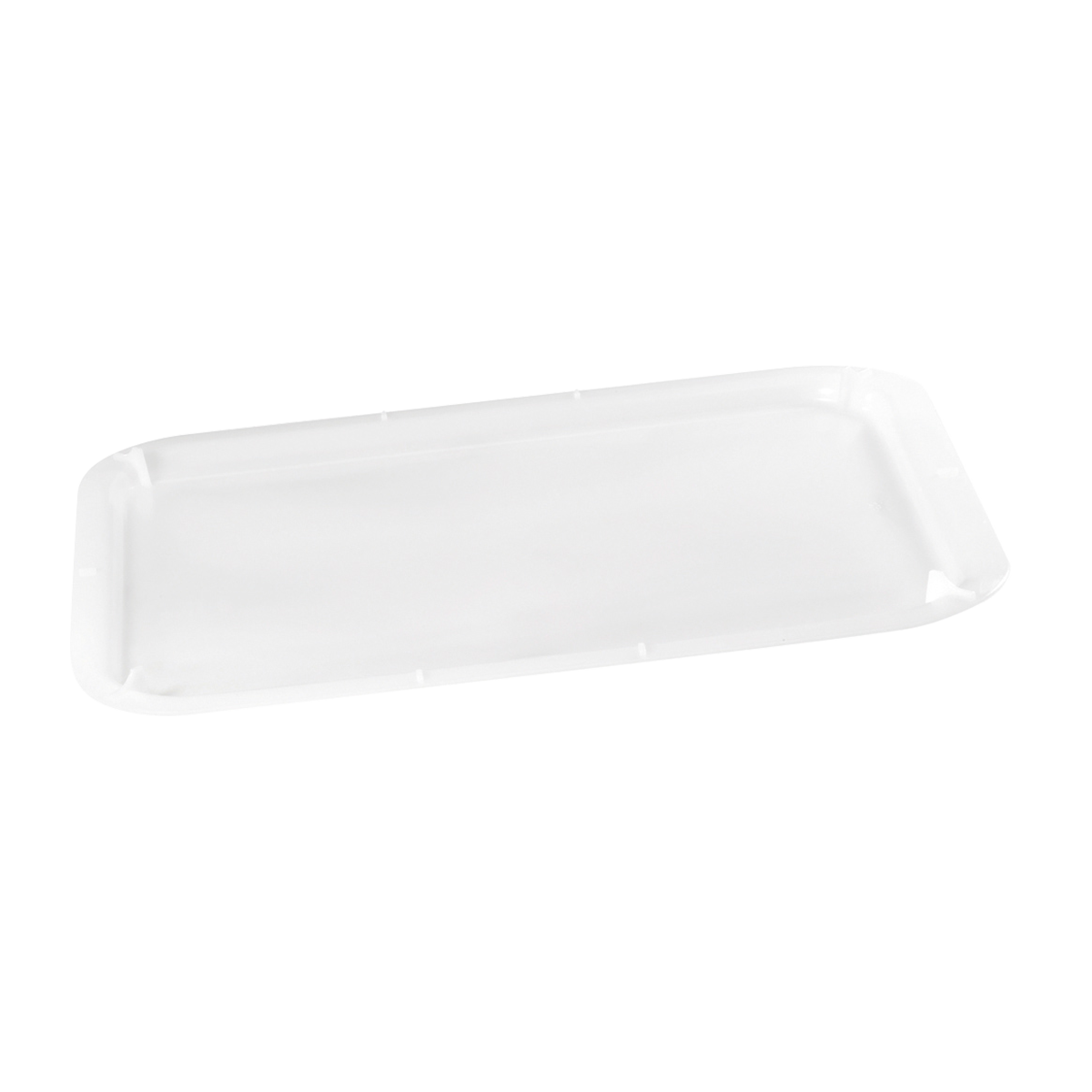 COUVERCLE CUVETTE RECT. 20 L BLANC – Couvercle baquet – HygiRéa