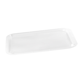 COUVERCLE CUVETTE RECT. 20 L BLANC – Couvercle baquet – HygiRéa