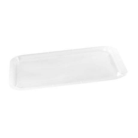 COUVERCLE CUVETTE RECT. 20 L BLANC – Couvercle baquet – HygiRéa