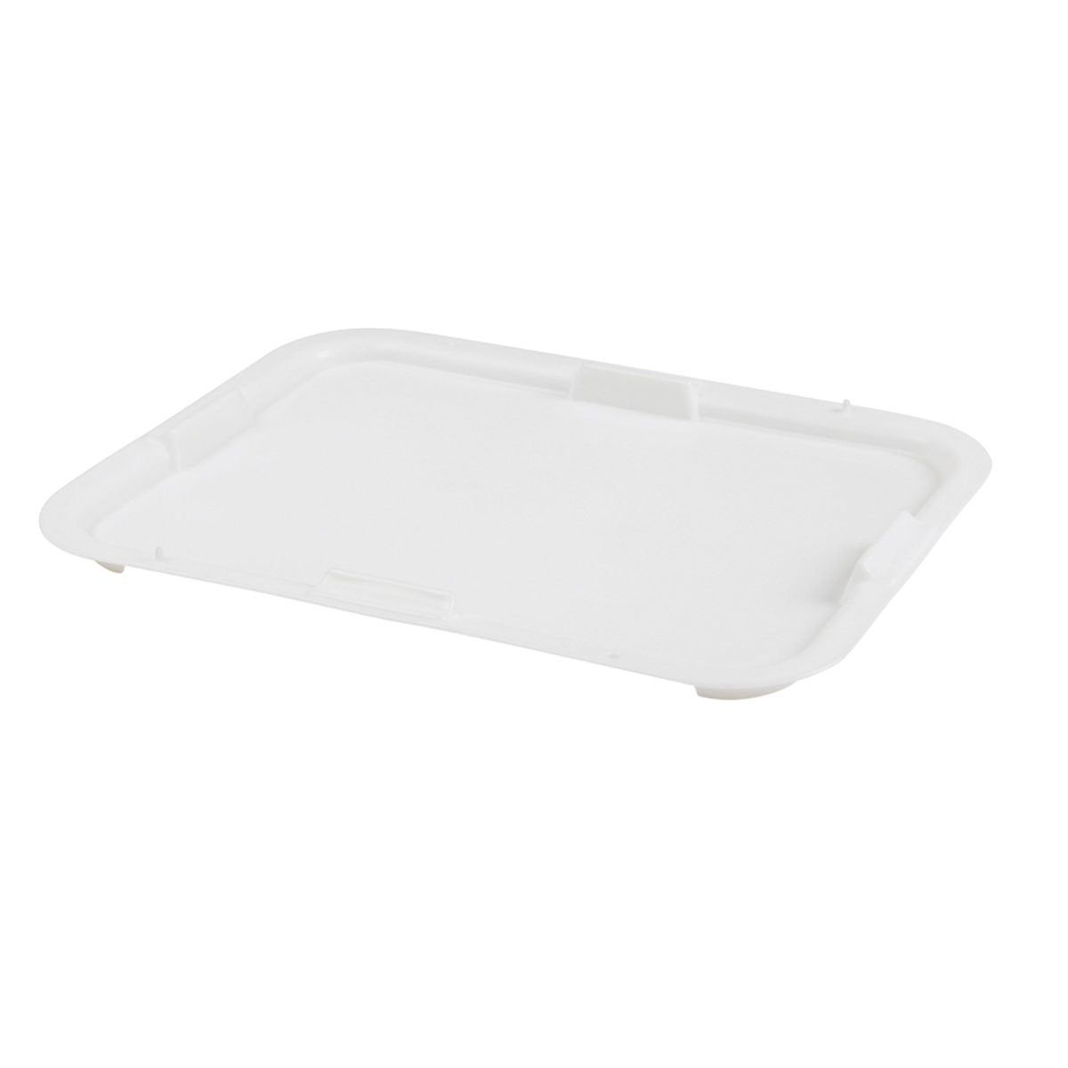 COUVERCLE CUVETTE RECT. 20 L BLANC – Couvercle baquet – HygiRéa