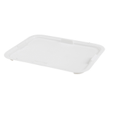 COUVERCLE CUVETTE RECT. 20 L BLANC – Couvercle baquet – HygiRéa