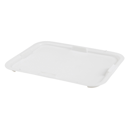 COUVERCLE CUVETTE RECT. 20 L BLANC – Couvercle baquet – HygiRéa