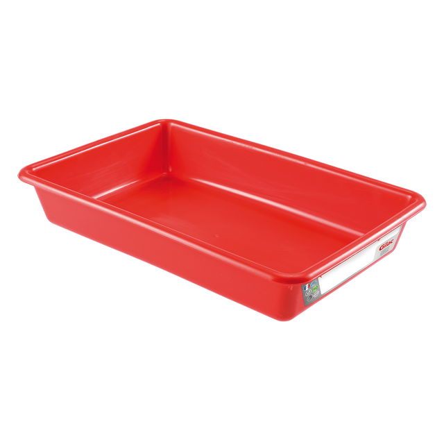 BAC PLAT 5 L HACCP – Bac plat – HygiRéa