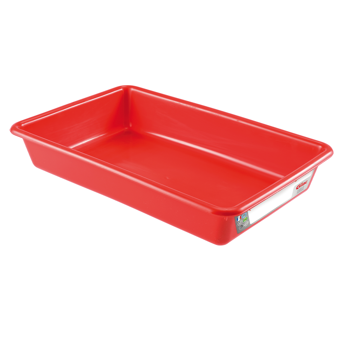 BAC PLAT 8 L HACCP – Bac plat – HygiRéa