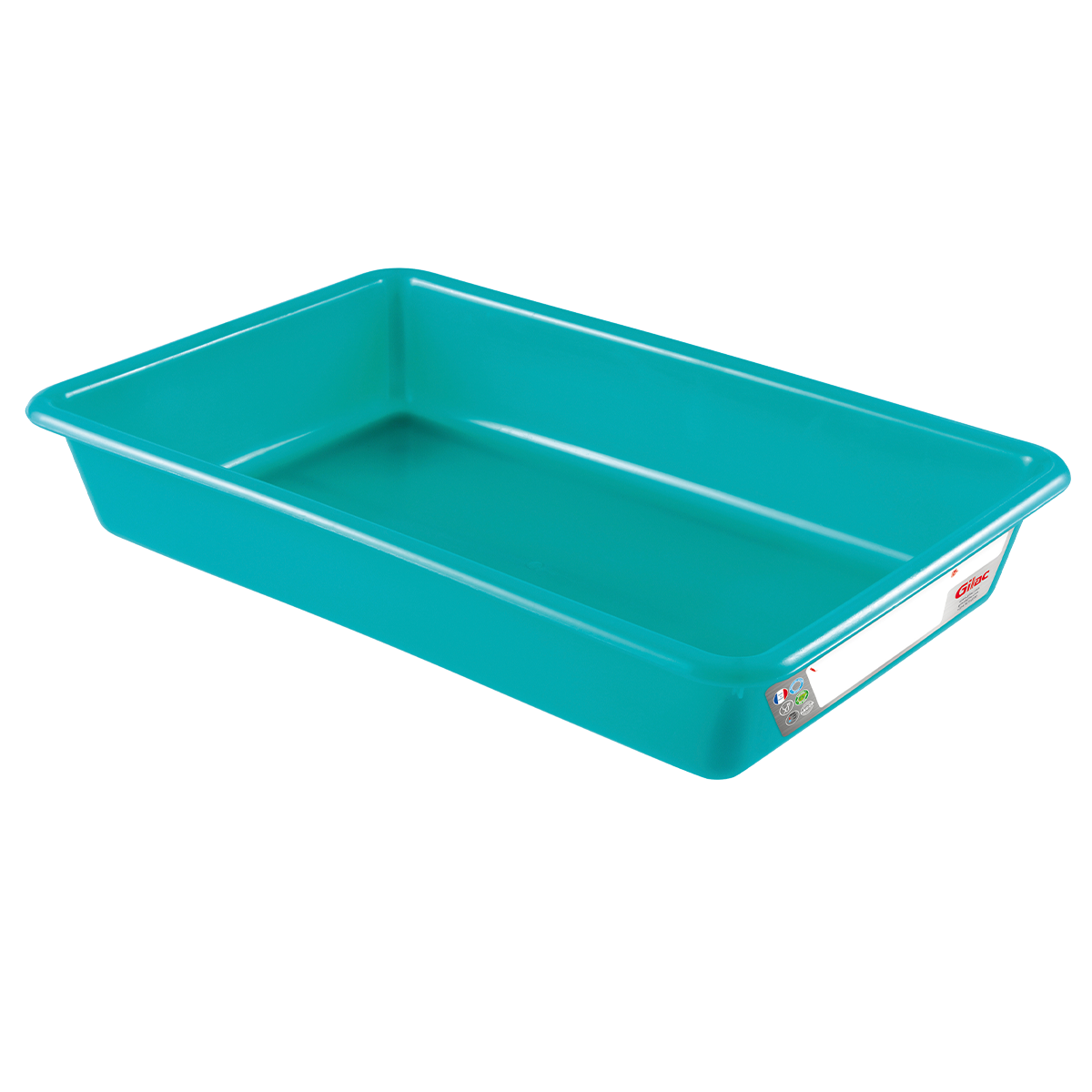 BAC PLAT 8 L HACCP – Bac plat – HygiRéa