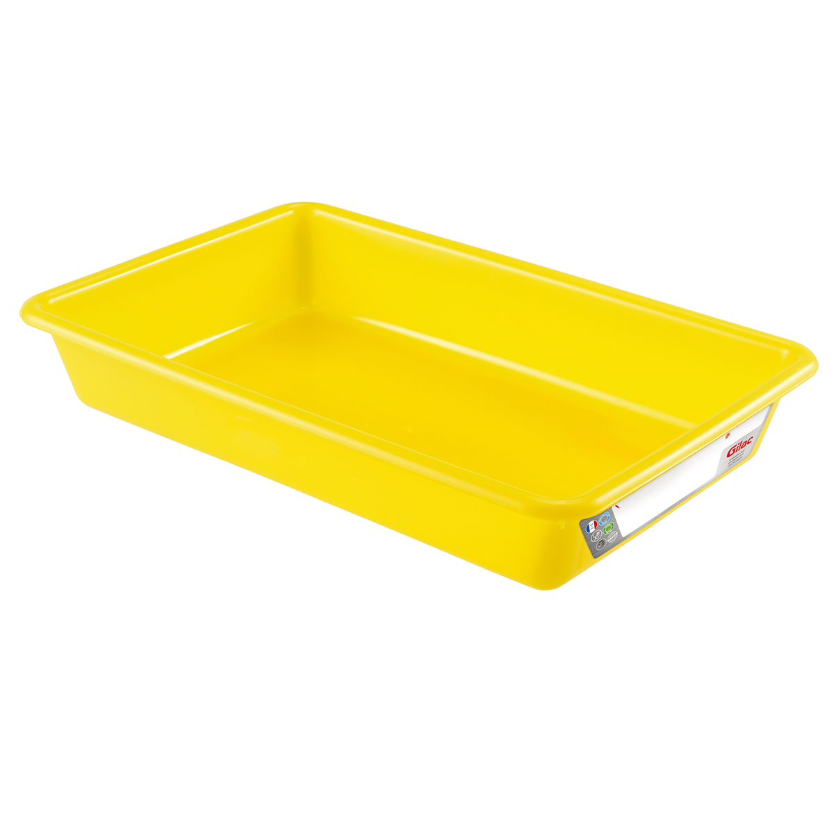 BAC PLAT 8 L HACCP – Bac plat – HygiRéa