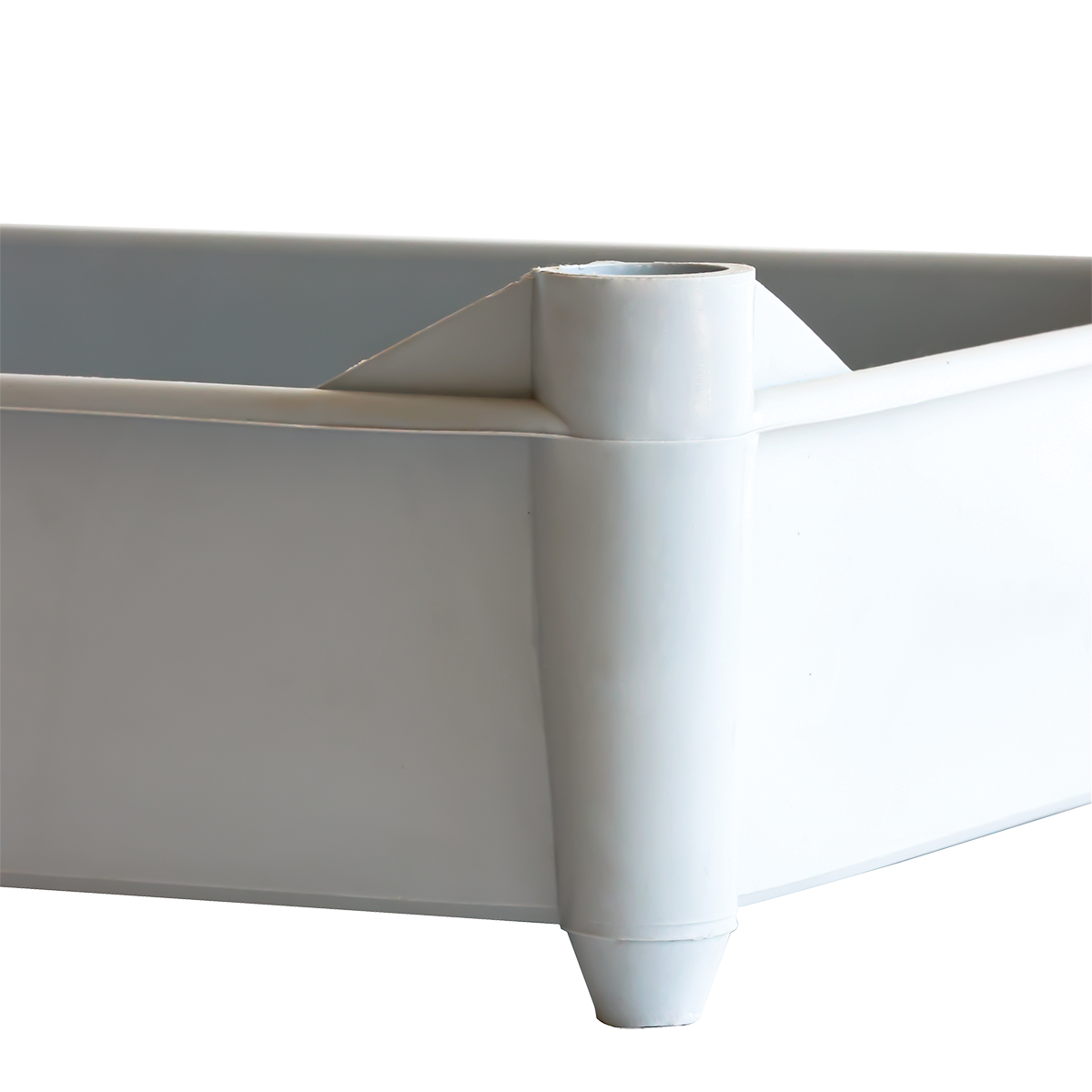 BAC 4PIEDS520X320X125 11L GRS STD – Bac plat – HygiRéa