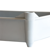 BAC 4PIEDS520X320X125 11L GRS STD – Bac plat – HygiRéa
