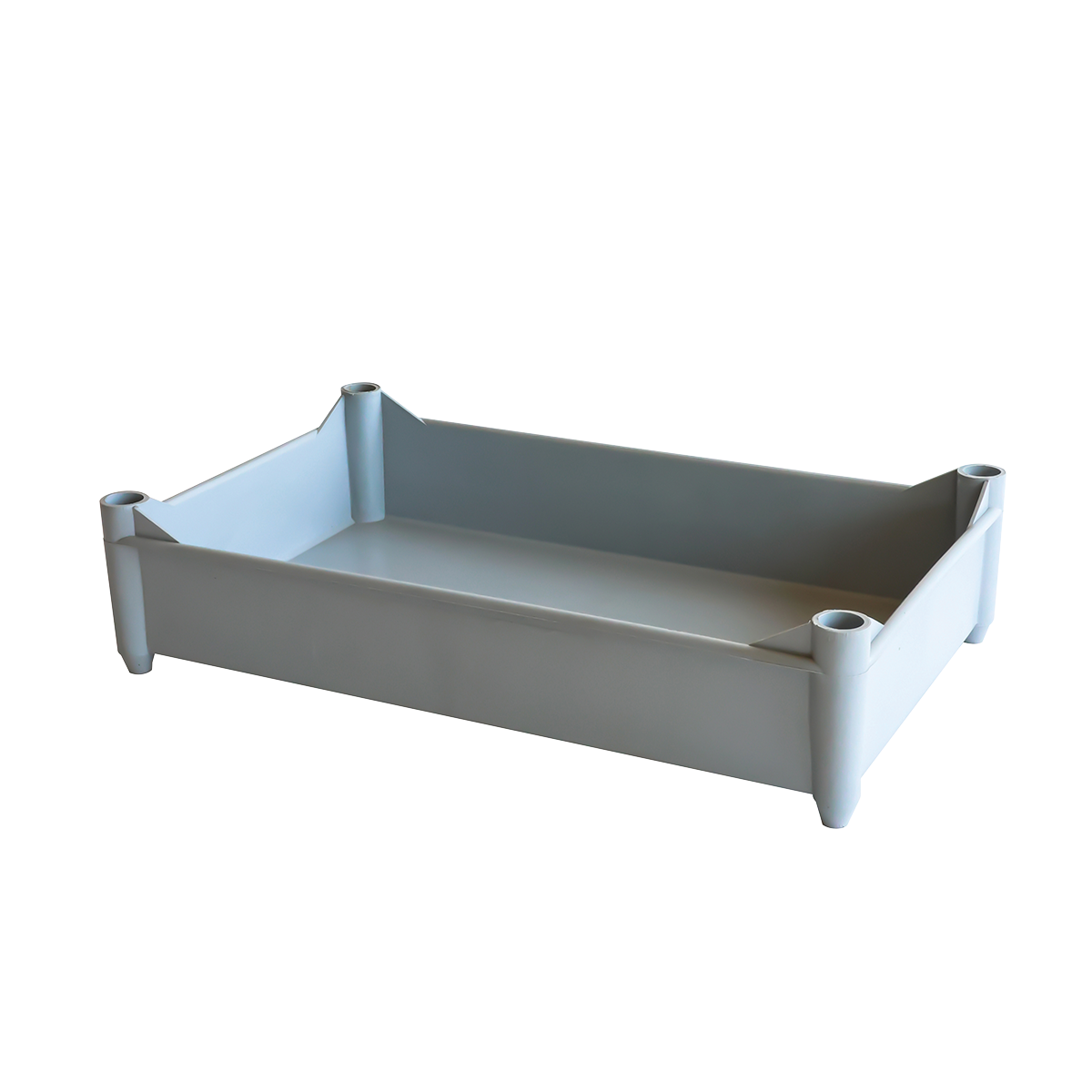 BAC 4PIEDS520X320X125 11L GRS STD – Bac plat – HygiRéa