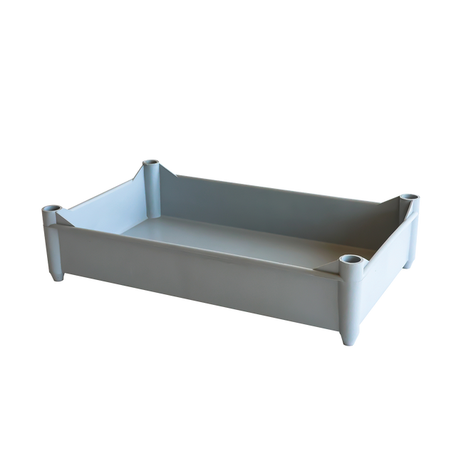 BAC 4PIEDS520X320X125 11L GRS STD – Bac plat – HygiRéa