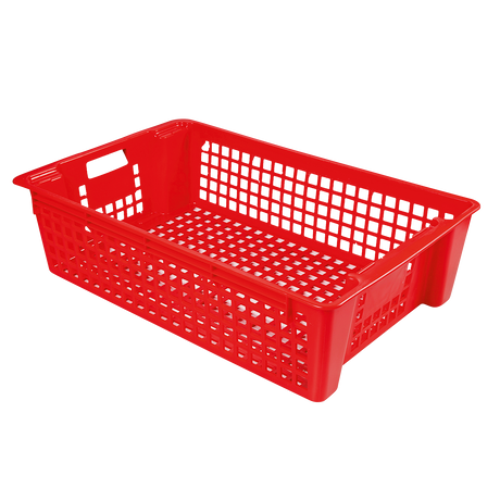 CAISSE AJ. EMPIL. EMB. 28 L – Caisse ajourée – HygiRéa