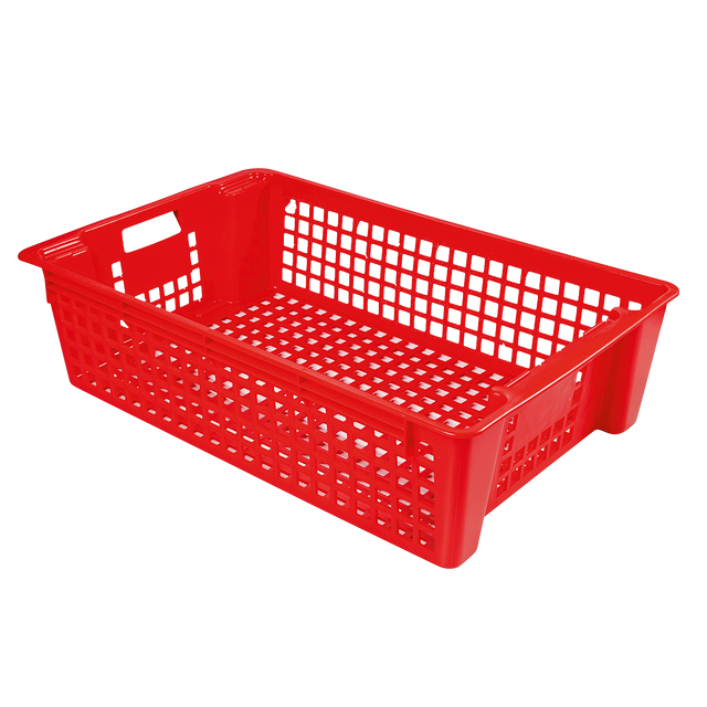 CAISSE AJ. EMPIL. EMB. 28 L – Caisse ajourée – HygiRéa