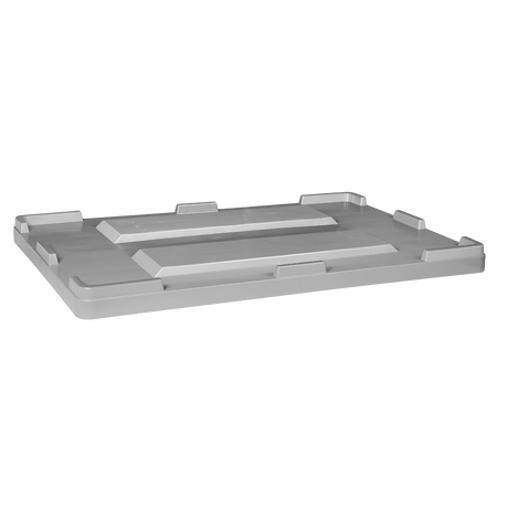 COUVERCLE BAC 800*1200 – Couvercle bac grand volume – HygiRéa