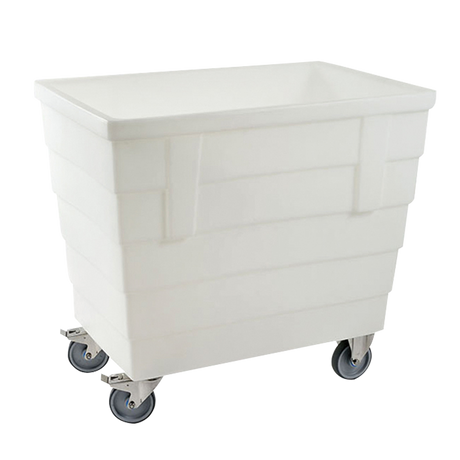 BAC DOUBLE-PAROI 500 L ROUES INOX – Bac grand volume – HygiRéa