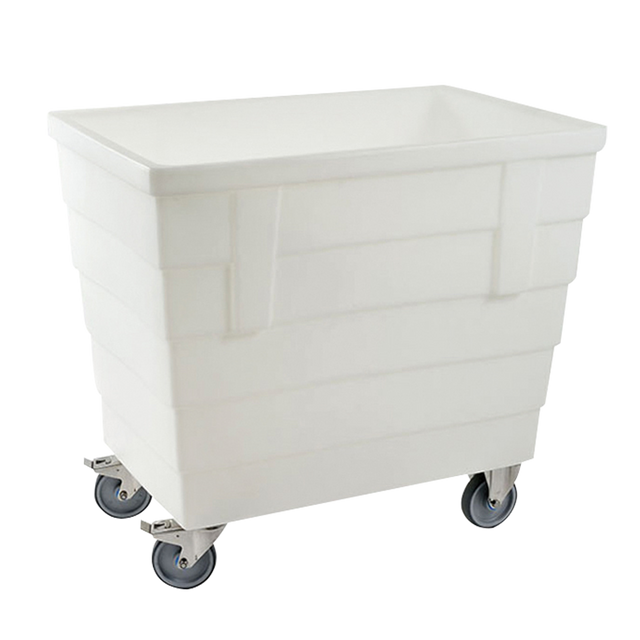 BAC DOUBLE-PAROI 500 L ROUES INOX – Bac grand volume – HygiRéa