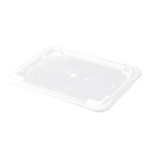 COUVERCLE BAC PLAT 3 L TRANSPARENT – Couvercle bac plat – HygiRéa