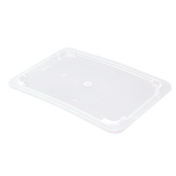 COUVERCLE BAC PLAT 5 L TRANSPARENT – Couvercle bac plat – HygiRéa