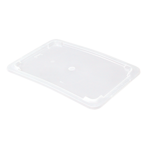COUVERCLE BAC PLAT 5 L TRANSPARENT – Couvercle bac plat – HygiRéa