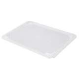 COUVERCLE BAC PLAT 8 L TRANSPARENT – Couvercle bac plat – HygiRéa