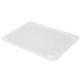 COUVERCLE BAC PLAT 8 L TRANSPARENT – Couvercle bac plat – HygiRéa
