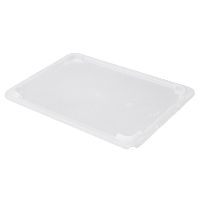 COUVERCLE BAC PLAT 8 L TRANSPARENT – Couvercle bac plat – HygiRéa