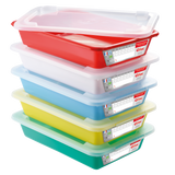 LOT 5 BACS PLATS TEMOINS 8 L + CV – Bac plat – HygiRéa