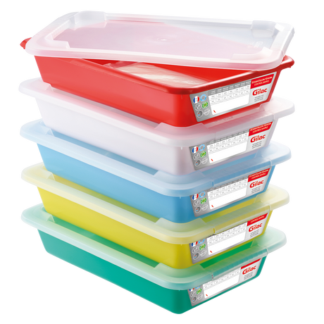 LOT 5 BACS PLATS TEMOINS 8 L + CV – Bac plat – HygiRéa