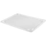 COUVERCLE BAC PLAT 10L TRANSPARENT – Couvercle bac plat – HygiRéa