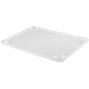 COUVERCLE BAC PLAT 10L TRANSPARENT – Couvercle bac plat – HygiRéa