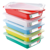 LOT 5 BACS PLATS TEMOINS 3 L + CV – Bac plat – HygiRéa