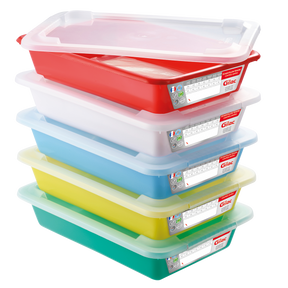 LOT 5 BACS PLATS TEMOINS 3 L + CV – Bac plat – HygiRéa