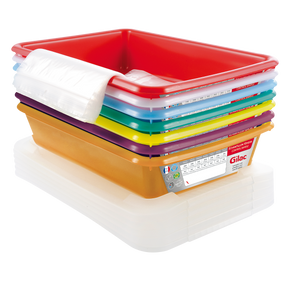 LOT 7 BACS PLATS TEMOINS 3 L + CV – Bac plat – HygiRéa