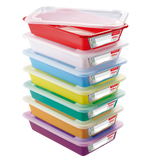 LOT 7 BACS PLATS TEMOINS 3 L + CV – Bac plat – HygiRéa
