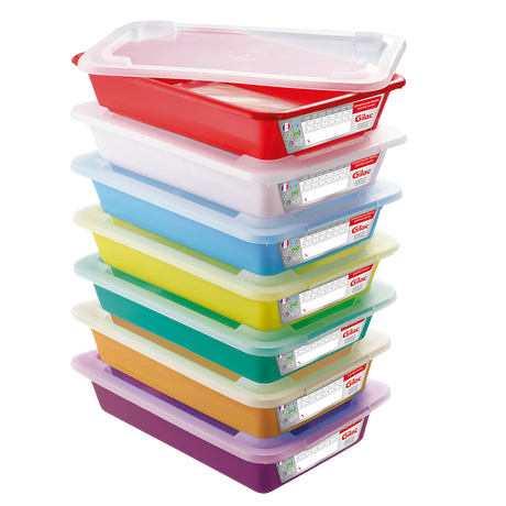 LOT 7 BACS PLATS TEMOINS 3 L + CV – Bac plat – HygiRéa