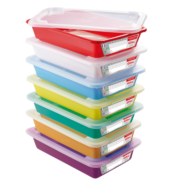 LOT 7 BACS PLATS TEMOINS 3 L + CV – Bac plat – HygiRéa