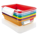 LOT 7 BACS PLATS TEMOINS 8 L + CV – Bac plat – HygiRéa
