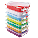 LOT 7 BACS PLATS TEMOINS 8 L + CV – Bac plat – HygiRéa