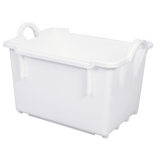 BAC COMPORTE EMPIL. EMB.100 L BLANC – Bac grand volume – HygiRéa