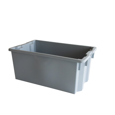 BAC EMPIL EMB 750X460X310 70 L GRS – Bac renforcé – HygiRéa