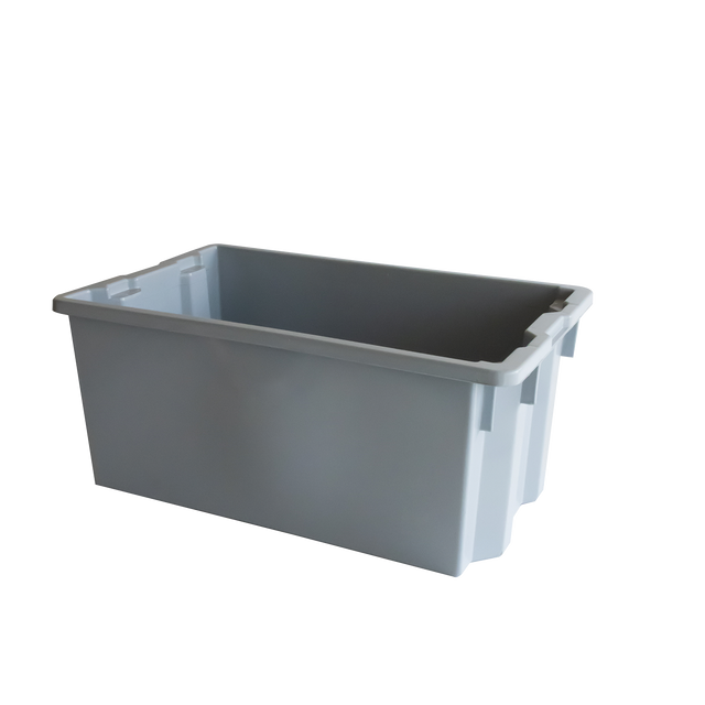 BAC EMPIL EMB 750X460X310 70 L GRS – Bac renforcé – HygiRéa