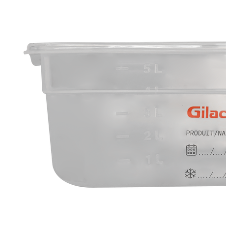 LOT 2 BACS HACCP GN1/2 – Bac gastronorme – HygiRéa