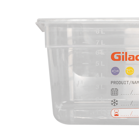 LOT 2 BACS HACCP GN1/2 – Bac gastronorme – HygiRéa